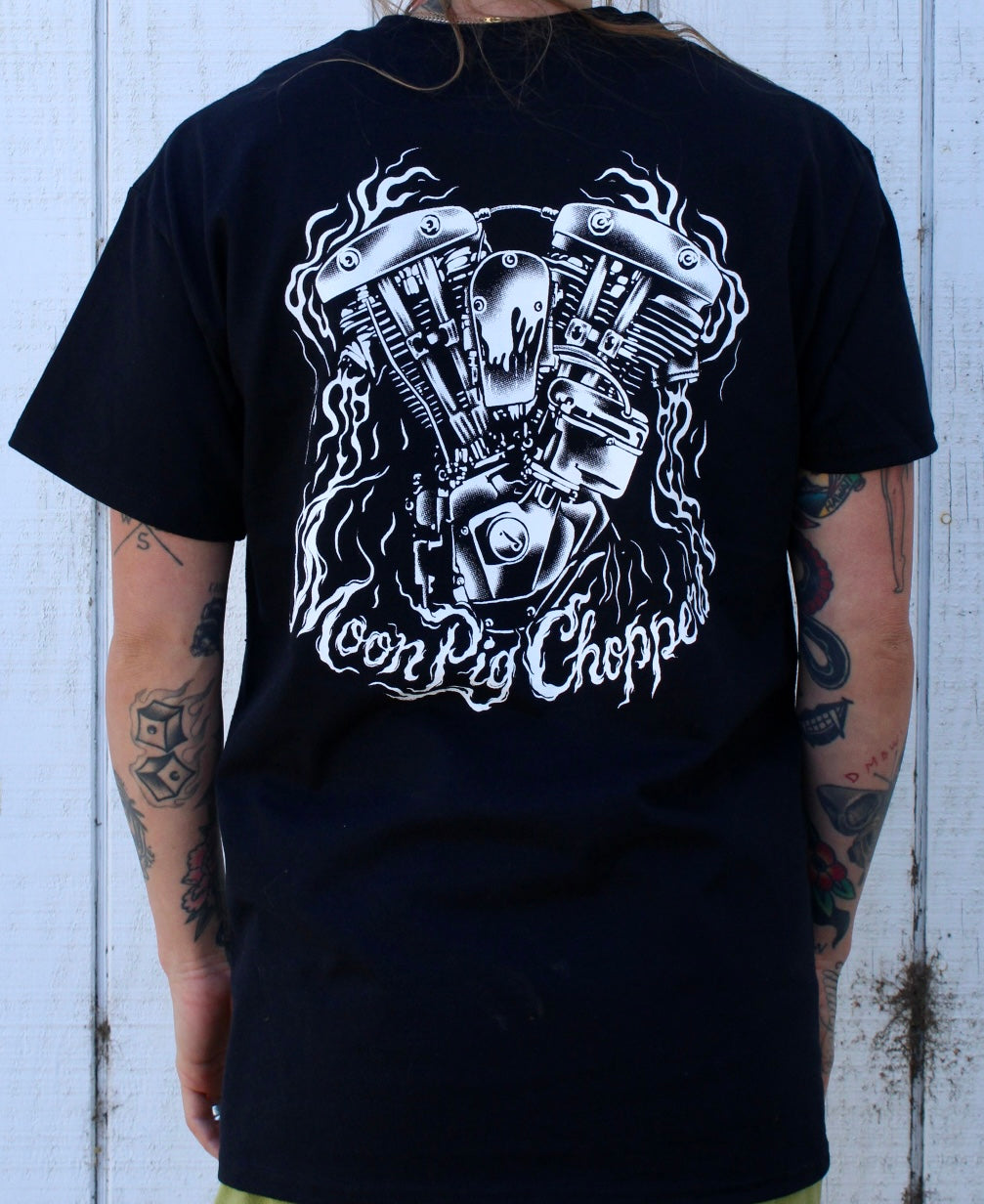 FLAMIN' HOG TEE